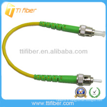 ST / APC-ST / APC SM Simplex Cordon de connexion à fibre optique